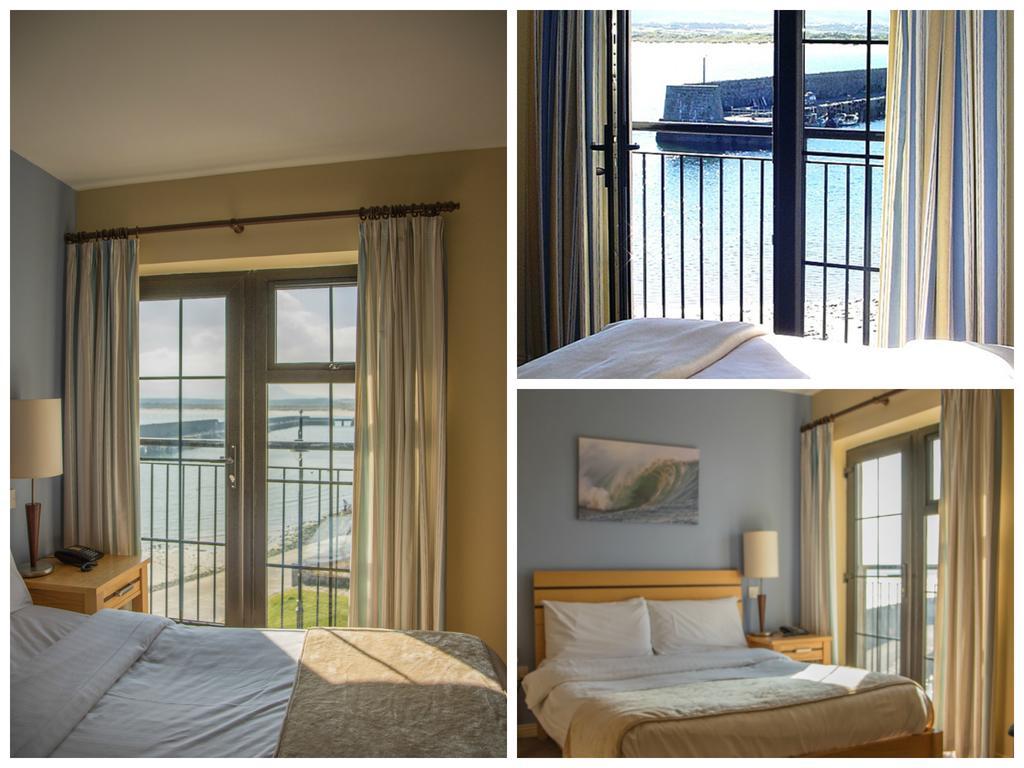 Pier Head Hotel Spa & Leisure Mullaghmore Exterior photo