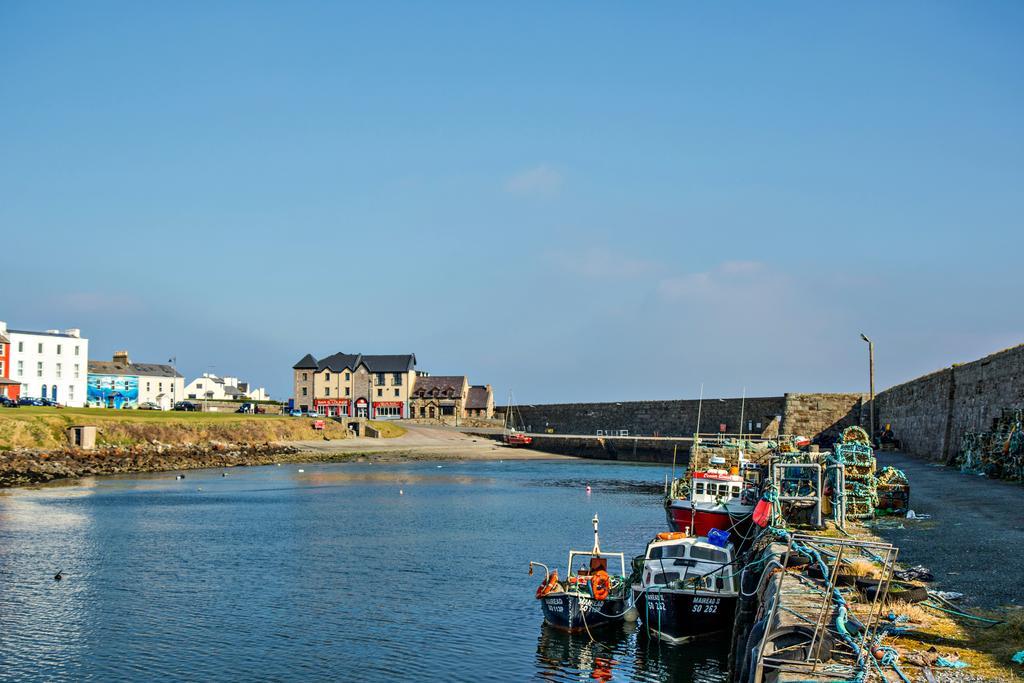 Pier Head Hotel Spa & Leisure Mullaghmore Exterior photo