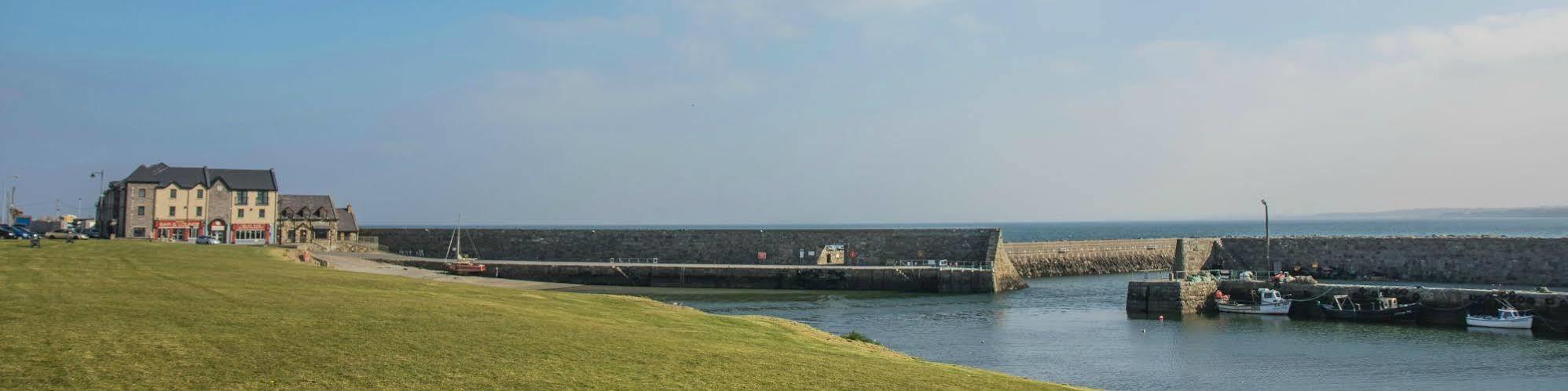 Pier Head Hotel Spa & Leisure Mullaghmore Exterior photo